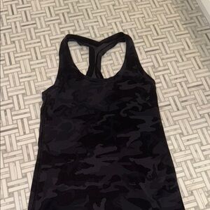 Lululemon black common align tank
